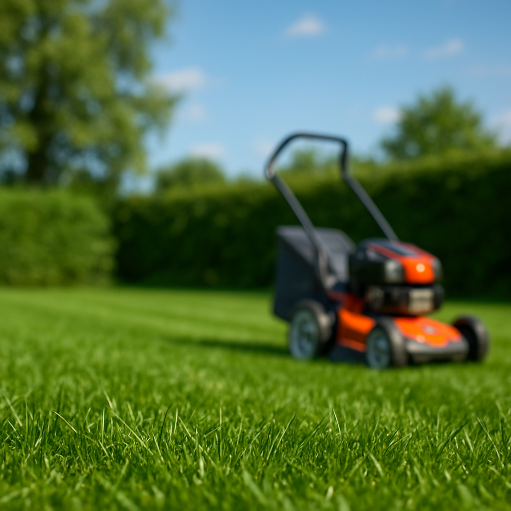 Rasenpflege